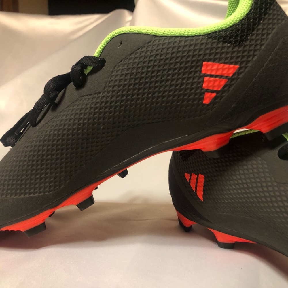 Cleats: adidas Unisex-Adult X Speedportal.4 Flexible Ground Soccer Shoe
